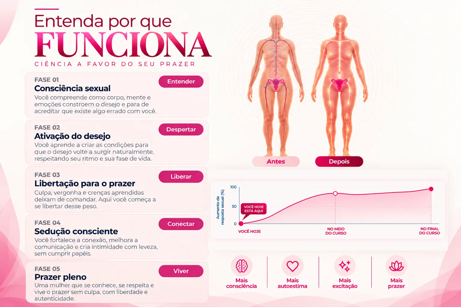 Entenda por que funciona: ciência a favor do seu prazer